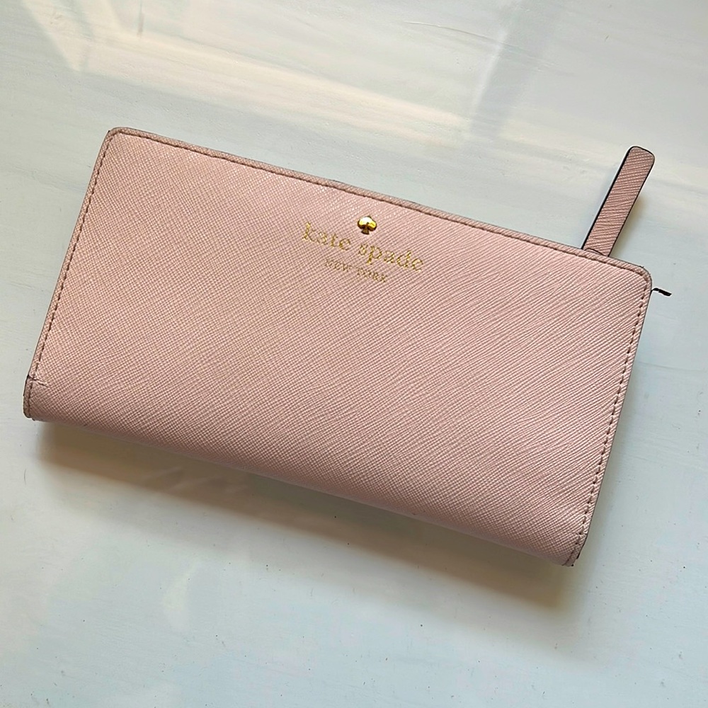 Blush Pink Kate Spade Wallet